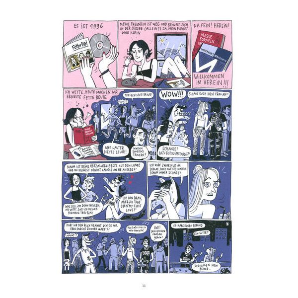 Ventil Verlag Schwule Mädchen Sondereinheit