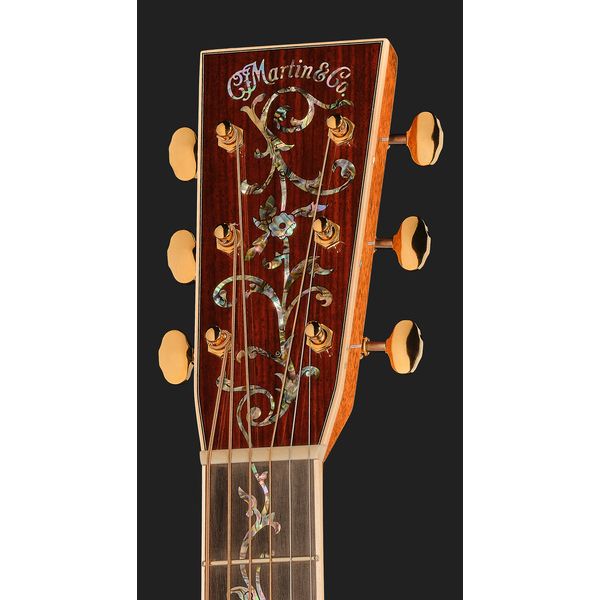 Martin Guitar Custom Shop Tree Of Life