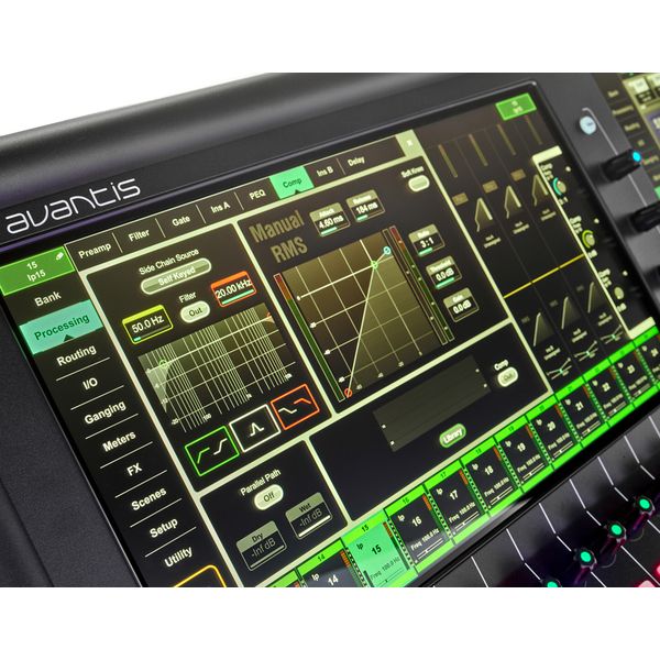 Allen & Heath Avantis Dante64 Bundle