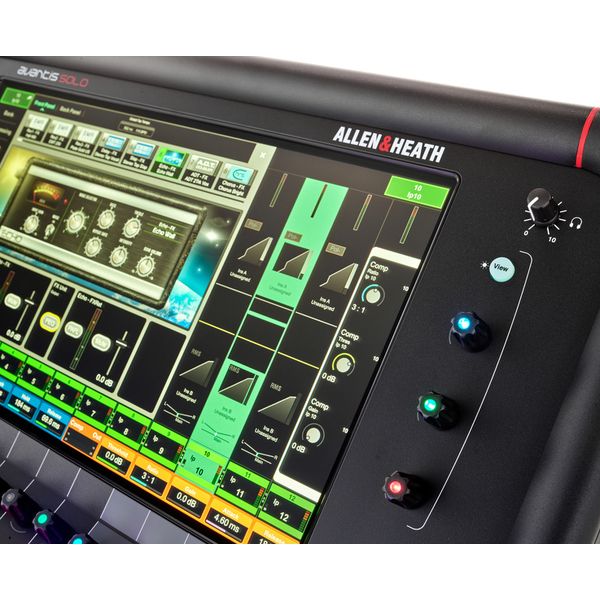 Allen & Heath Avantis Solo Dante64 Bundle