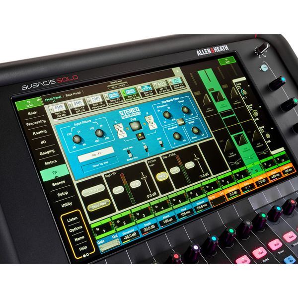 Allen & Heath Avantis Solo Dante64 Bundle