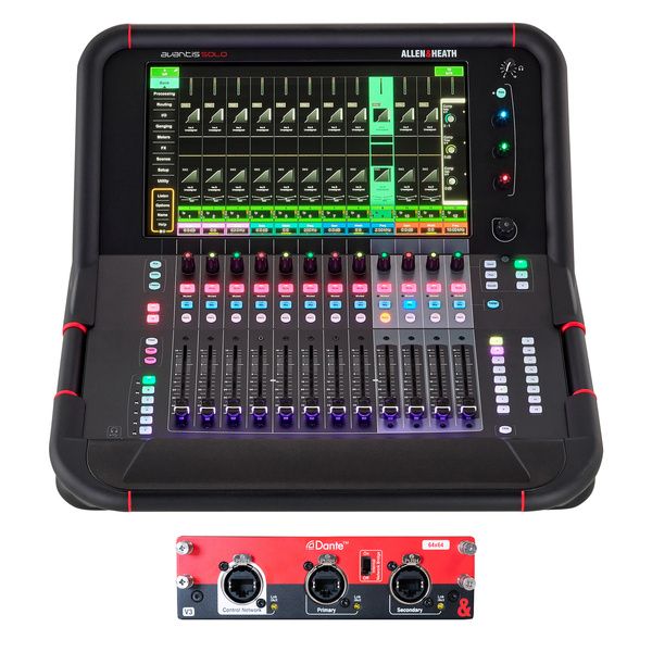 Allen & Heath Avantis Solo Dante64 Bundle