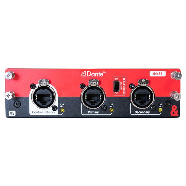 Allen & Heath Avantis Solo Dante64 Bundle