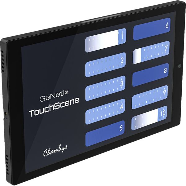 ChamSys GeNetix TouchScene