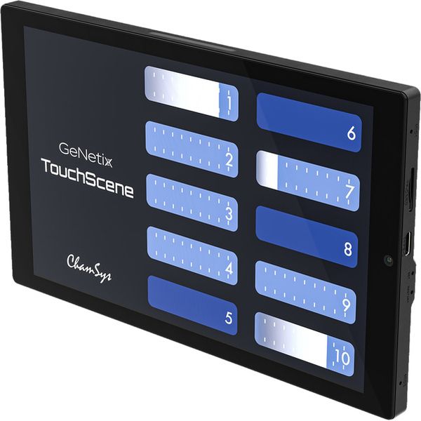 ChamSys GeNetix TouchScene