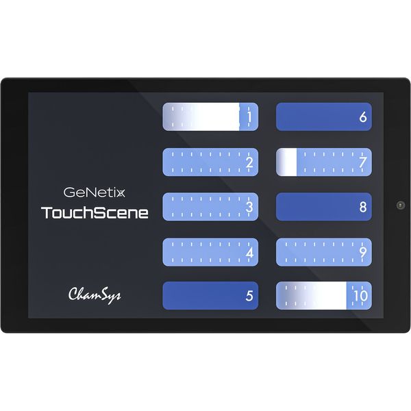 ChamSys GeNetix TouchScene