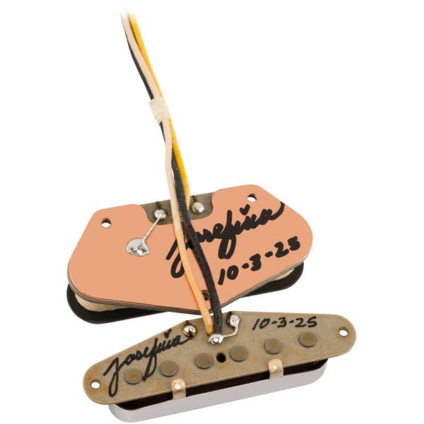 Fender Josefina HW Tomatillo Tele Set