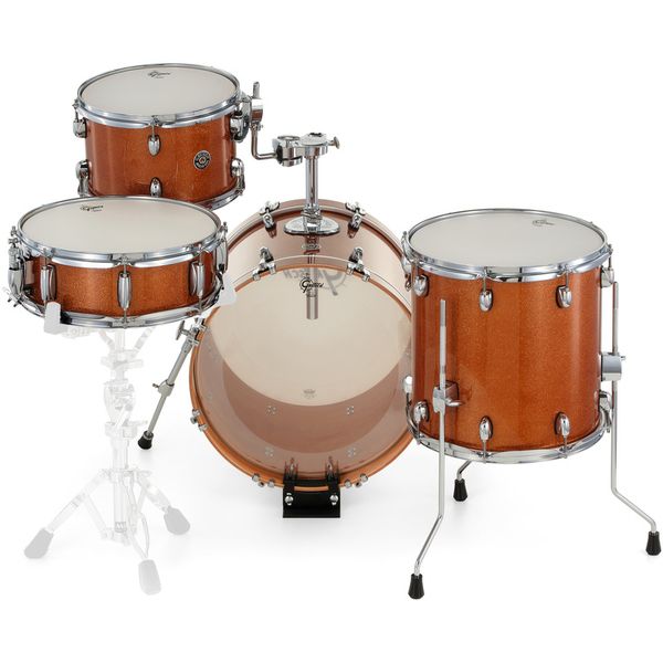 Gretsch Drums Catalina Club Jazz Bronze Spkl