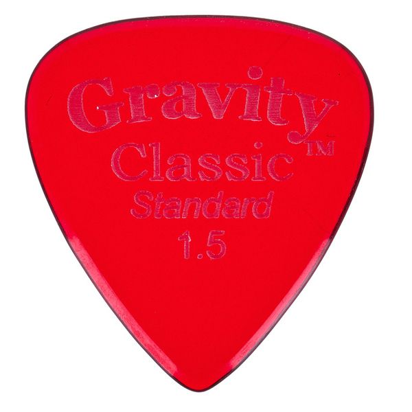 Gravity Guitar Picks Classic Multi-Color 8-Pack1,5