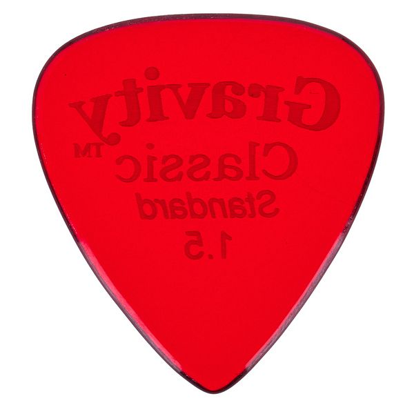 Gravity Guitar Picks Classic Multi-Color 8-Pack1,5