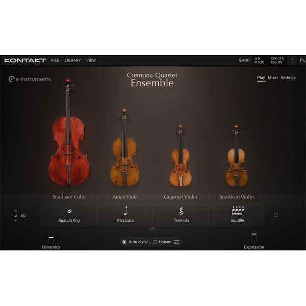 Native Instruments Cremona Quartet Bundle