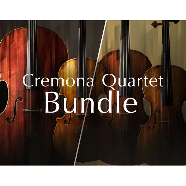 Native Instruments Cremona Quartet Bundle