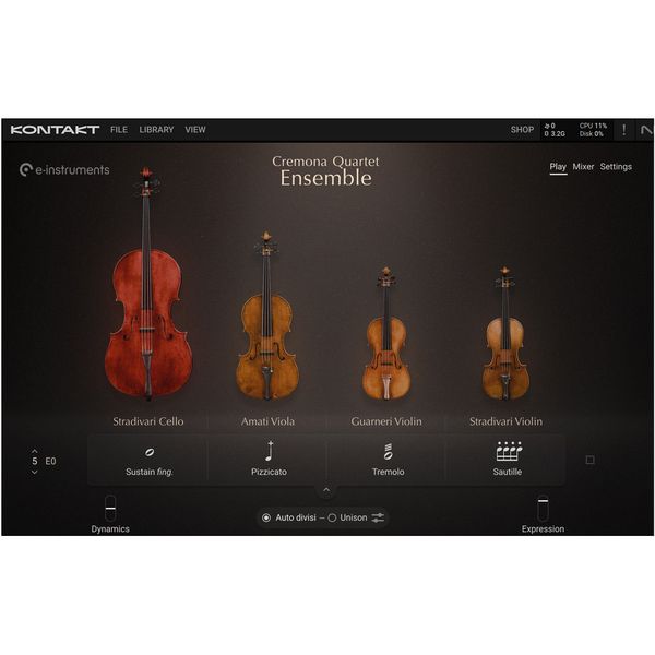 Native Instruments Cremona Quartet Ensemble