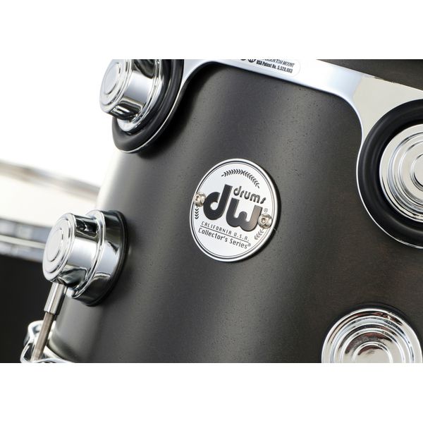 DW 20" Satin Oil Ebony 3pcs Set