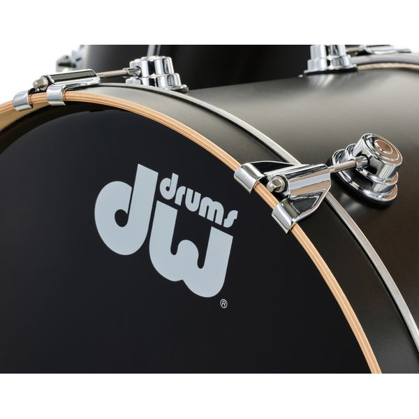 DW 20" Satin Oil Ebony 3pcs Set