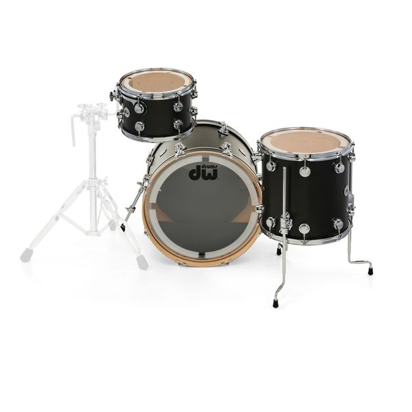 DW 20" Satin Oil Ebony 3pcs Set