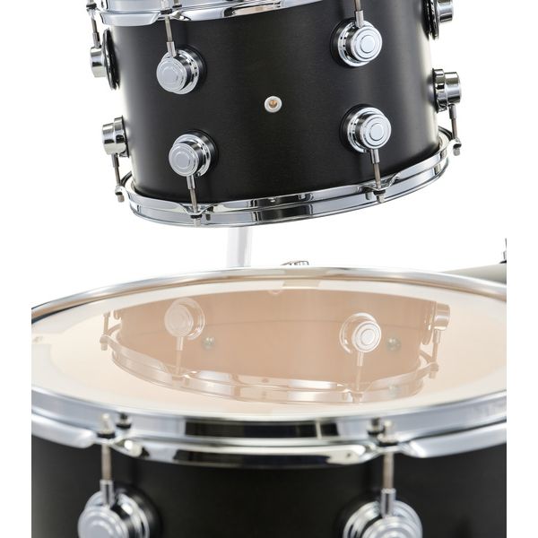 DW 20" Satin Oil Ebony 3pcs Set