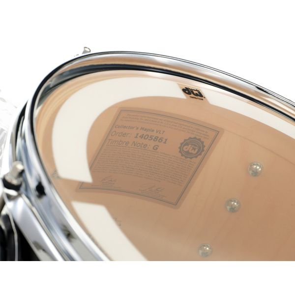 DW 20" Satin Oil Ebony 3pcs Set