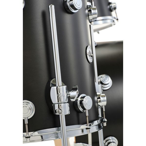 DW 20" Satin Oil Ebony 3pcs Set