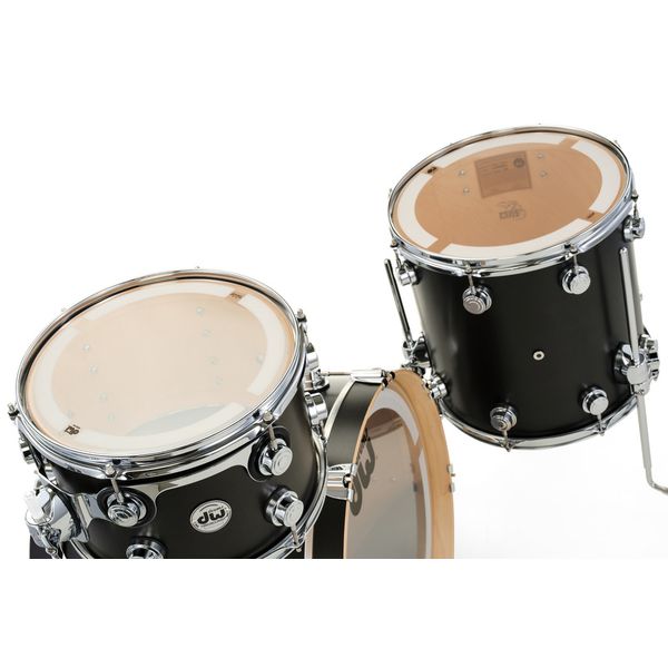 DW 20" Satin Oil Ebony 3pcs Set