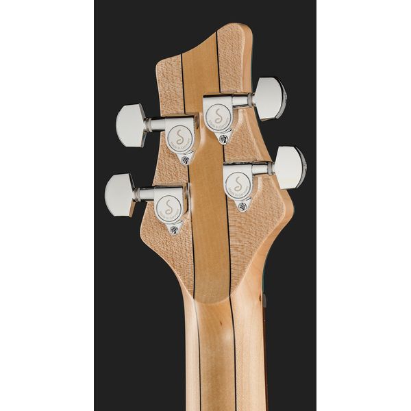 Marleaux Soprano Flamed Maple Aqua