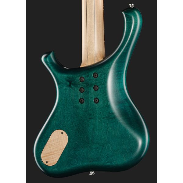 Marleaux Soprano Flamed Maple Aqua