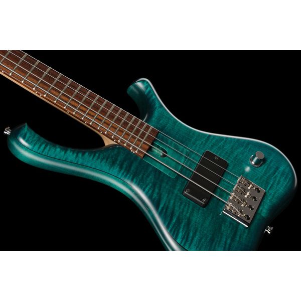 Marleaux Soprano Flamed Maple Aqua