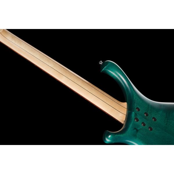 Marleaux Soprano Flamed Maple Aqua