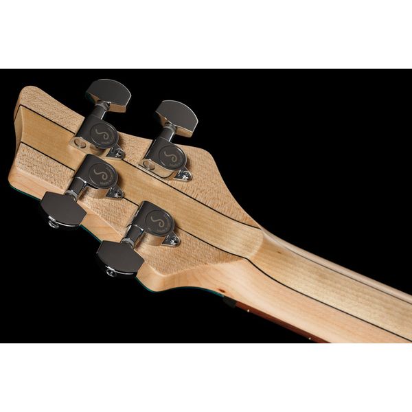 Marleaux Soprano Flamed Maple Aqua