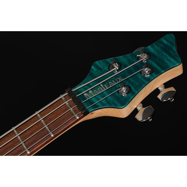 Marleaux Soprano Flamed Maple Aqua