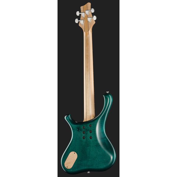 Marleaux Soprano Flamed Maple Aqua