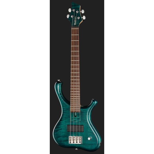 Marleaux Soprano Flamed Maple Aqua