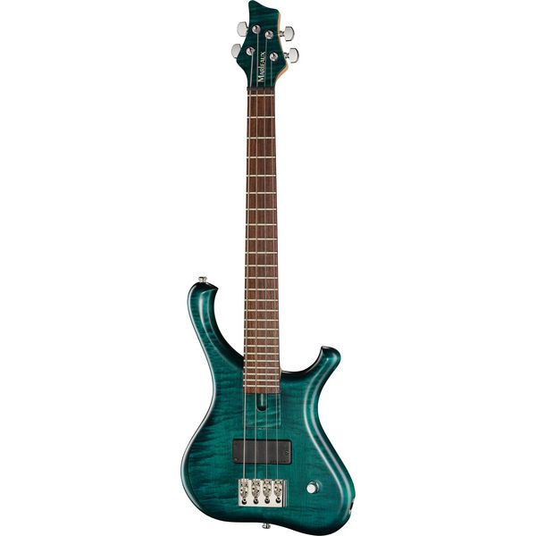 Marleaux Soprano Flamed Maple Aqua
