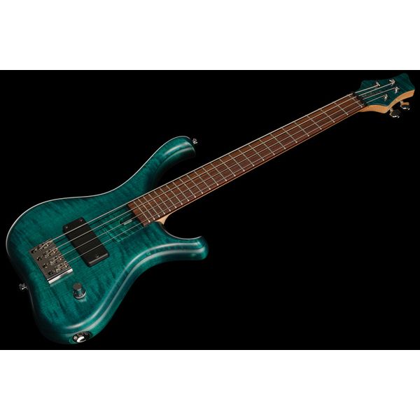 Marleaux Soprano Flamed Maple Aqua