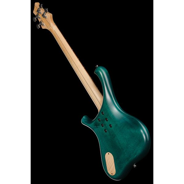 Marleaux Soprano Flamed Maple Aqua