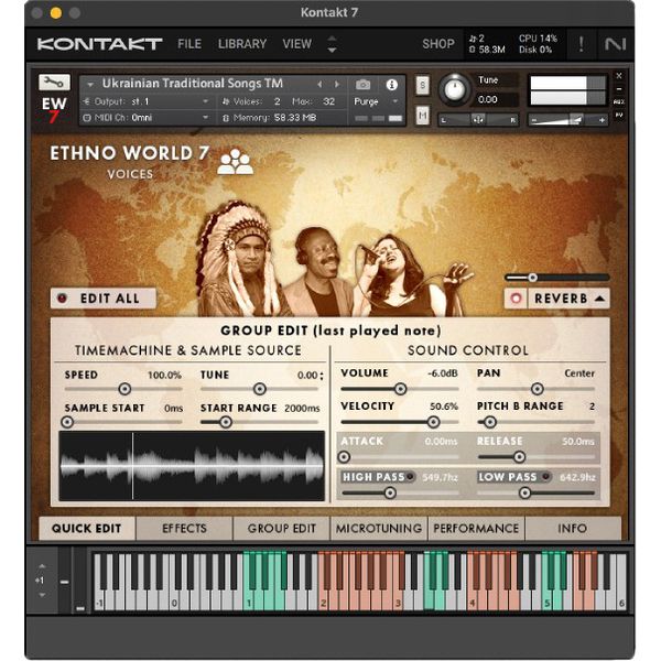 Best Service Ethno World 7 Complete