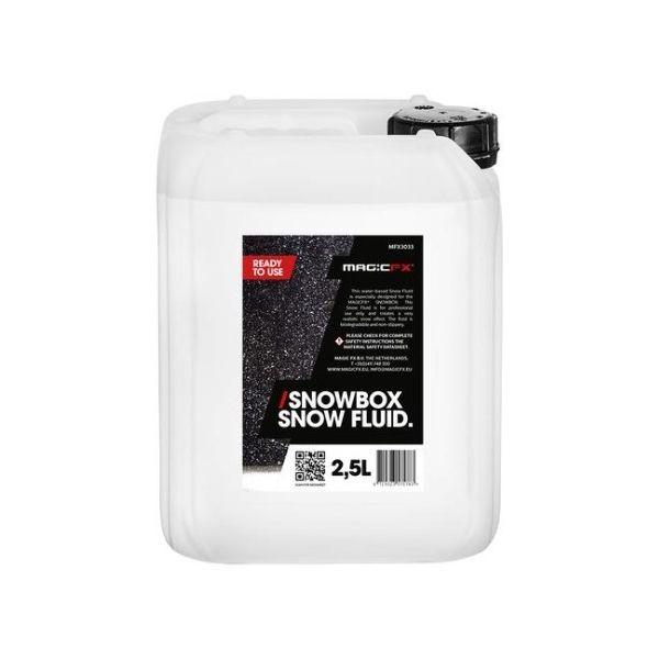 Magic FX Snowbox Snow Fluid 2.5 L