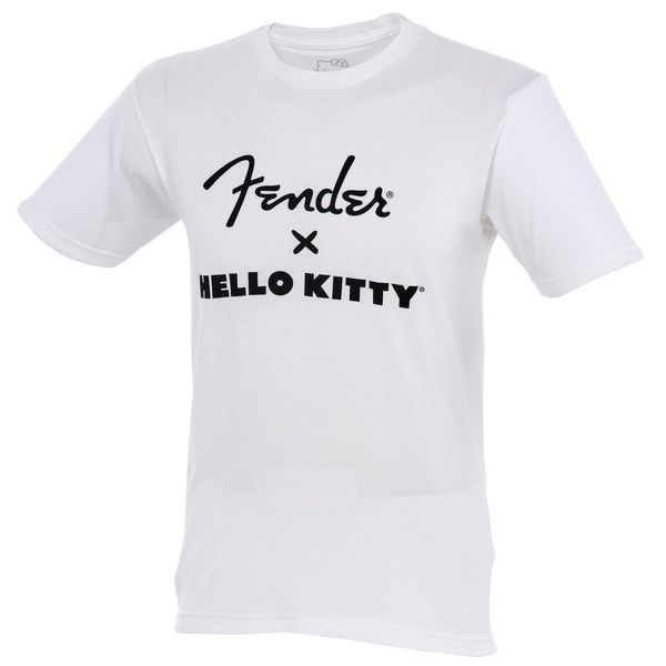 Fender Hello Kitty Logo Tee S