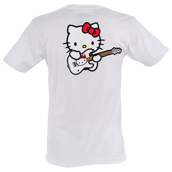 Fender Hello Kitty Logo Tee S