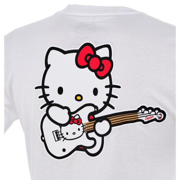 Fender Hello Kitty Logo Tee M