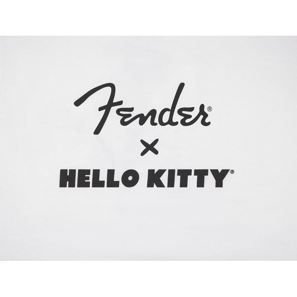 Fender Hello Kitty Logo Tee L