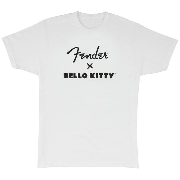 Fender Hello Kitty Logo Tee L