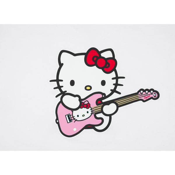 Fender Hello Kitty Logo Tee L