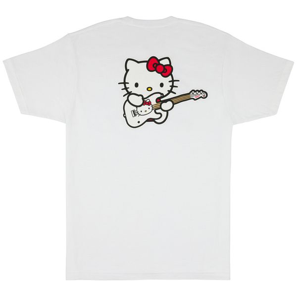 Fender Hello Kitty Logo Tee L