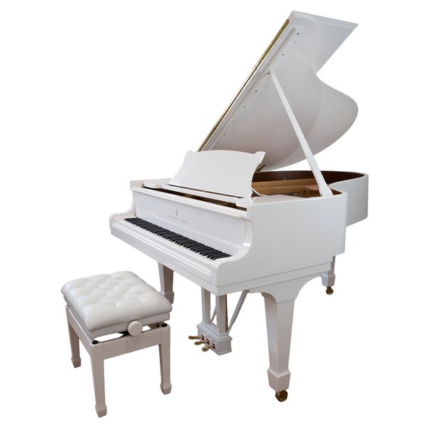 Steinway & Sons M-170 White