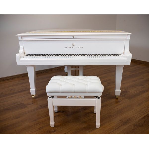 Steinway & Sons M-170 White
