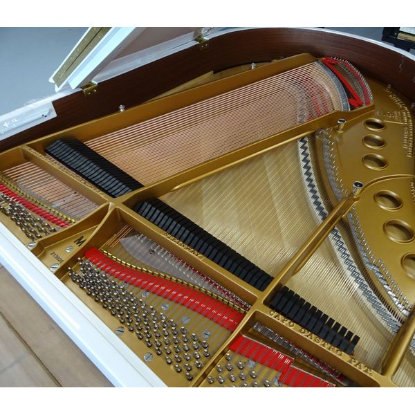 Steinway & Sons M-170 White