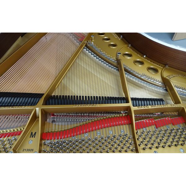 Steinway & Sons M-170 White