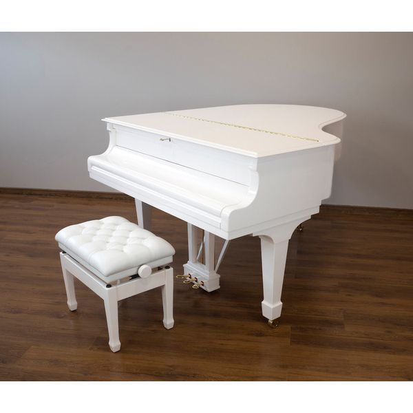 Steinway & Sons M-170 White