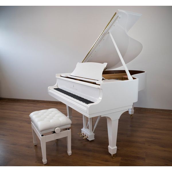 Steinway & Sons M-170 White